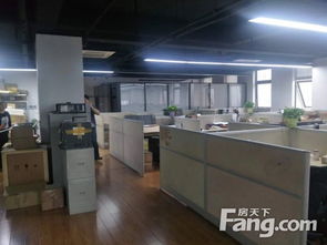 杭州北部軟件園寫字樓出租，北軟浙大網新智慧立方精裝修帶家具，政策扶持急租