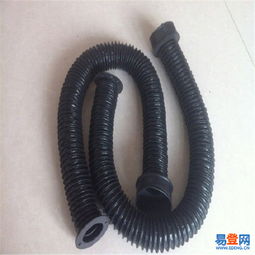 興恒現(xiàn)貨供應(yīng)圓形與絲杠防護罩，橡膠防塵套規(guī)格齊全